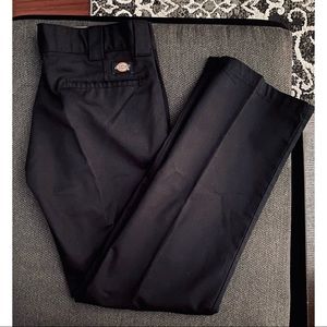 Dickie’s Men’s Slim Straight Pants